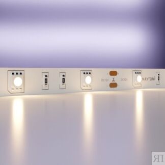 Светодиодная лента 12В 7,2Вт/м 3000K 5м IP20 арт.10120 Maytoni Led strip 10