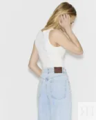 Джинсы цвета арктик Wide leg WL100 2MOOD 4211125031 фото 2