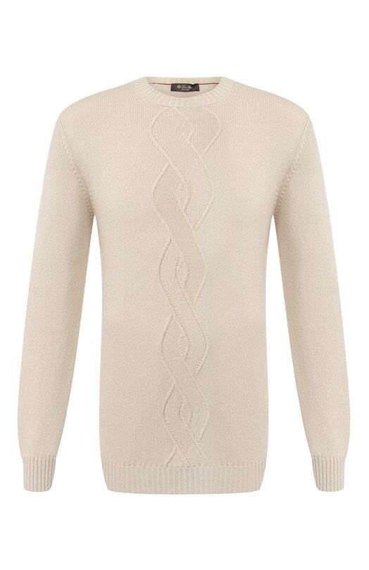 Джемпер из смеси кашемира и шелка Loro Piana FAI4313 фото 1