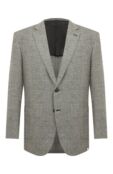 Пиджак из шелка и кашемира Brioni RG0J0M/P842M/BRUNIC0 фото 1