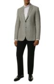 Пиджак из шелка и кашемира Brioni RG0J0M/P842M/BRUNIC0 фото 2