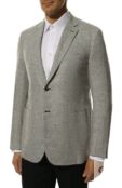Пиджак из шелка и кашемира Brioni RG0J0M/P842M/BRUNIC0 фото 3