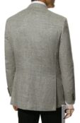 Пиджак из шелка и кашемира Brioni RG0J0M/P842M/BRUNIC0 фото 4