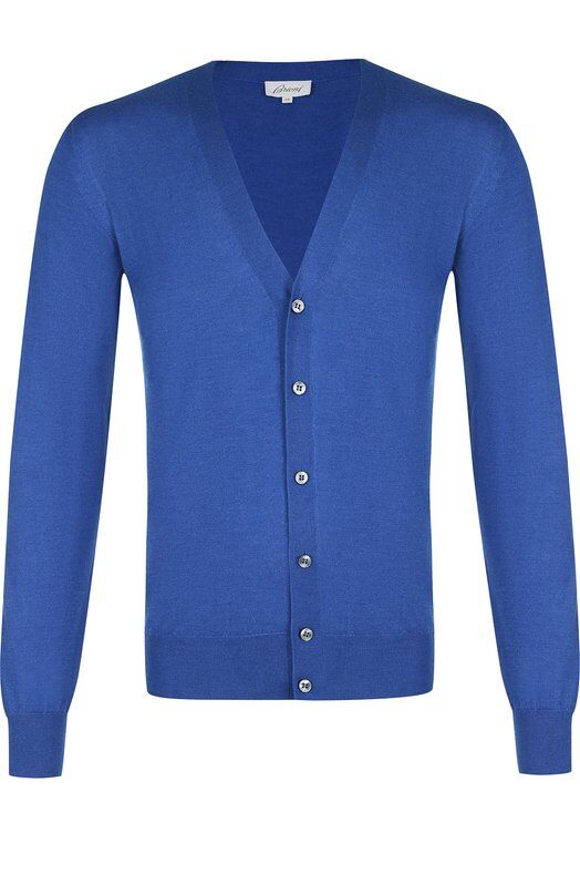 Кардиган из смеси шерсти и кашемира Brioni UMS30P/0ZK16 фото 1