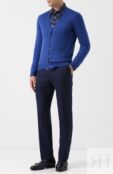 Кардиган из смеси шерсти и кашемира Brioni UMS30P/0ZK16 фото 2
