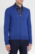 Кардиган из смеси шерсти и кашемира Brioni UMS30P/0ZK16 фото 3