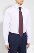 Хлопковая сорочка с воротником кент Brioni RCLU2X/PZ003 фото 4