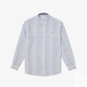 Мужская рубашка Lacoste  из льна фото 5