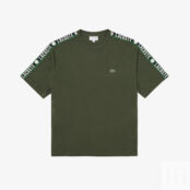 Мужская футболка Lacoste  из хлопка фото 5
