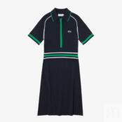 Женское платье Lacoste из вискозы фото 5
