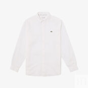 Мужская рубашка Lacoste из смеси хлопка и льна фото 5