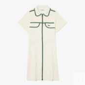 Женское платье Lacoste из эластичного хлопка фото 4