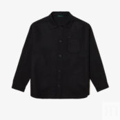 Мужская куртка Lacoste из смеси с овечьей шерстью фото 5