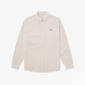 Мужская рубашка Lacoste из смеси хлопка и льна фото 5