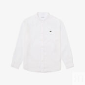 Мужская льнаная рубашка Lacoste фото 5