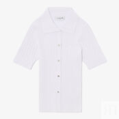 Женский свитер Lacoste из смеси вискозы фото 5