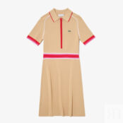 Женское платье Lacoste из вискозы фото 4