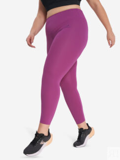 Легинсы женские Demix ActiveMove, Plus Size, Фиолетовый
