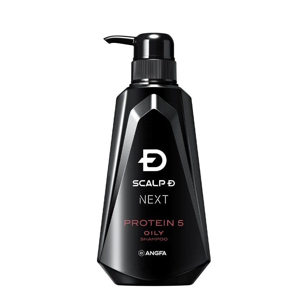 ANGFA Шампунь мужской для жирных волос, с дозатором / SCALP D NEXT PROTEIN