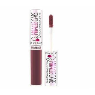 Масло-бальзам для губ MIRACLE CARE, тон 102 Smoky plum, LUXVISAGE LUXVISAGE