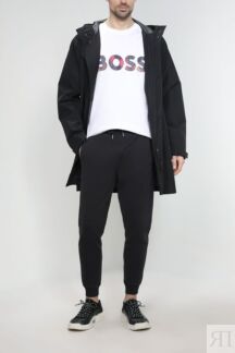 Спортивные брюки свободного кроя BOSS