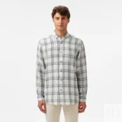 Мужская рубашка Lacoste из льна фото 1