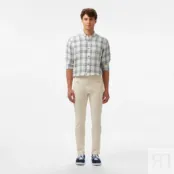 Мужская рубашка Lacoste из льна фото 4