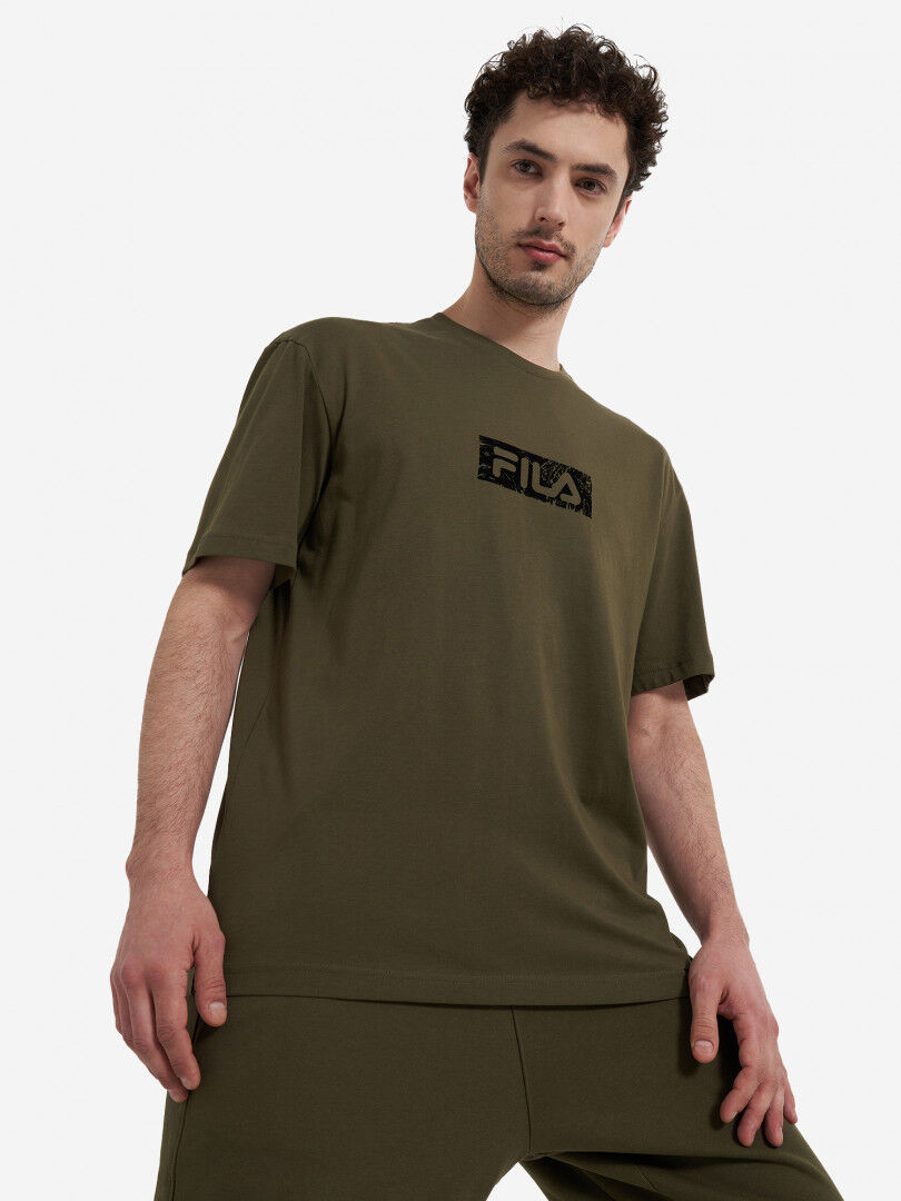 Футболка мужская FILA, Зеленый 136855FLA-64 фото 1