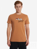 Футболка мужская FILA, Коричневый 136753FLA-T3 фото 2