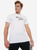 Футболка мужская FILA, Белый 136753FLA-00 фото 1