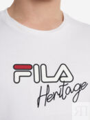 Футболка мужская FILA, Белый 136753FLA-00 фото 5