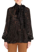 Блуза ALBERTA FERRETTI 167317 фото 3