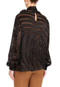 Блуза ALBERTA FERRETTI 167317 фото 4