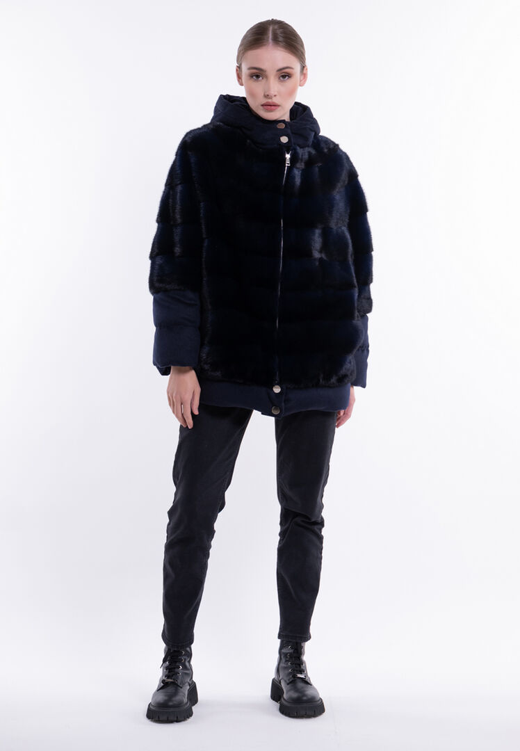 Пальто меховое NELLO SANTI