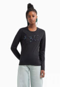 Лонгслив EMPORIO ARMANI 186404 фото 3