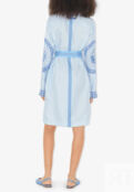 Платье BURBERRY 175620 фото 2