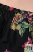 Платье из смеси хлопка и шелка REDVALENTINO фото 5