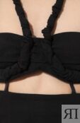 Платье из хлопка и вискозы Jacquemus фото 5