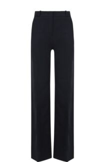 Однотонные брюки из хлопка Loro Piana