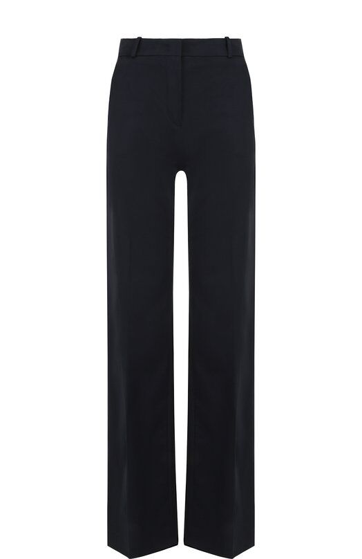Однотонные брюки из хлопка Loro Piana фото 1