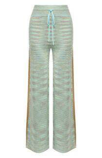 Брюки с поясом на кулиске M Missoni