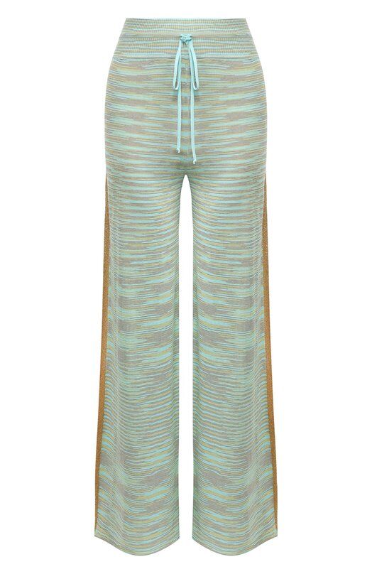 Брюки с поясом на кулиске M Missoni фото 1