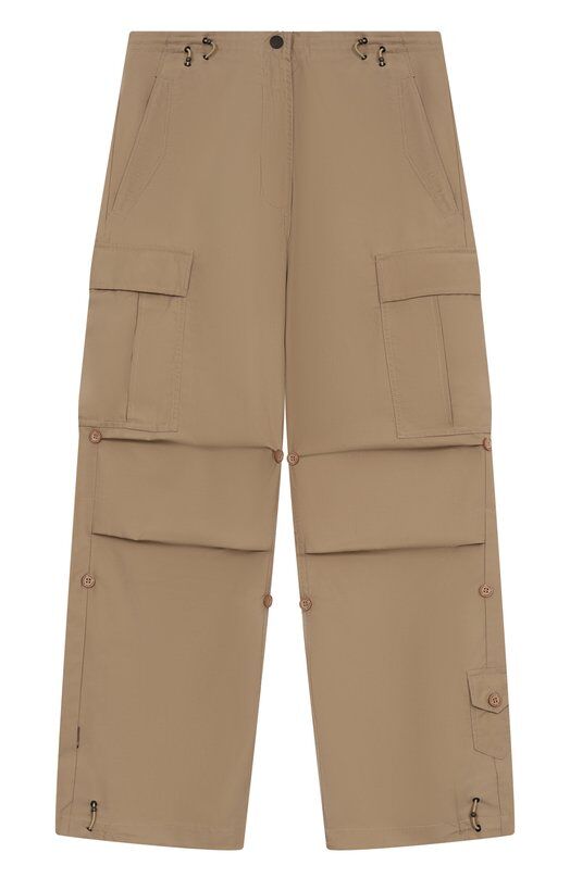 Хлопковые брюки Maharishi фото 1