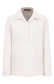 Джинсовая блузка Max Mara Studio
