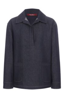 Джинсовая блузка Max Mara Studio