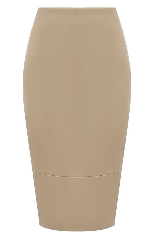 Кожаная юбка Kiton фото 1