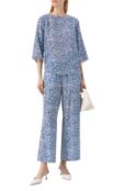 Шелковые брюки Weekend Max Mara фото 2