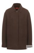 Рубашка из вискозы и льна Max Mara Studio фото 1