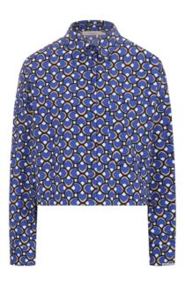 Хлопковая рубашка Weekend Max Mara