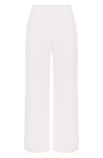 Брюки из вискозы и льна Max Mara Studio